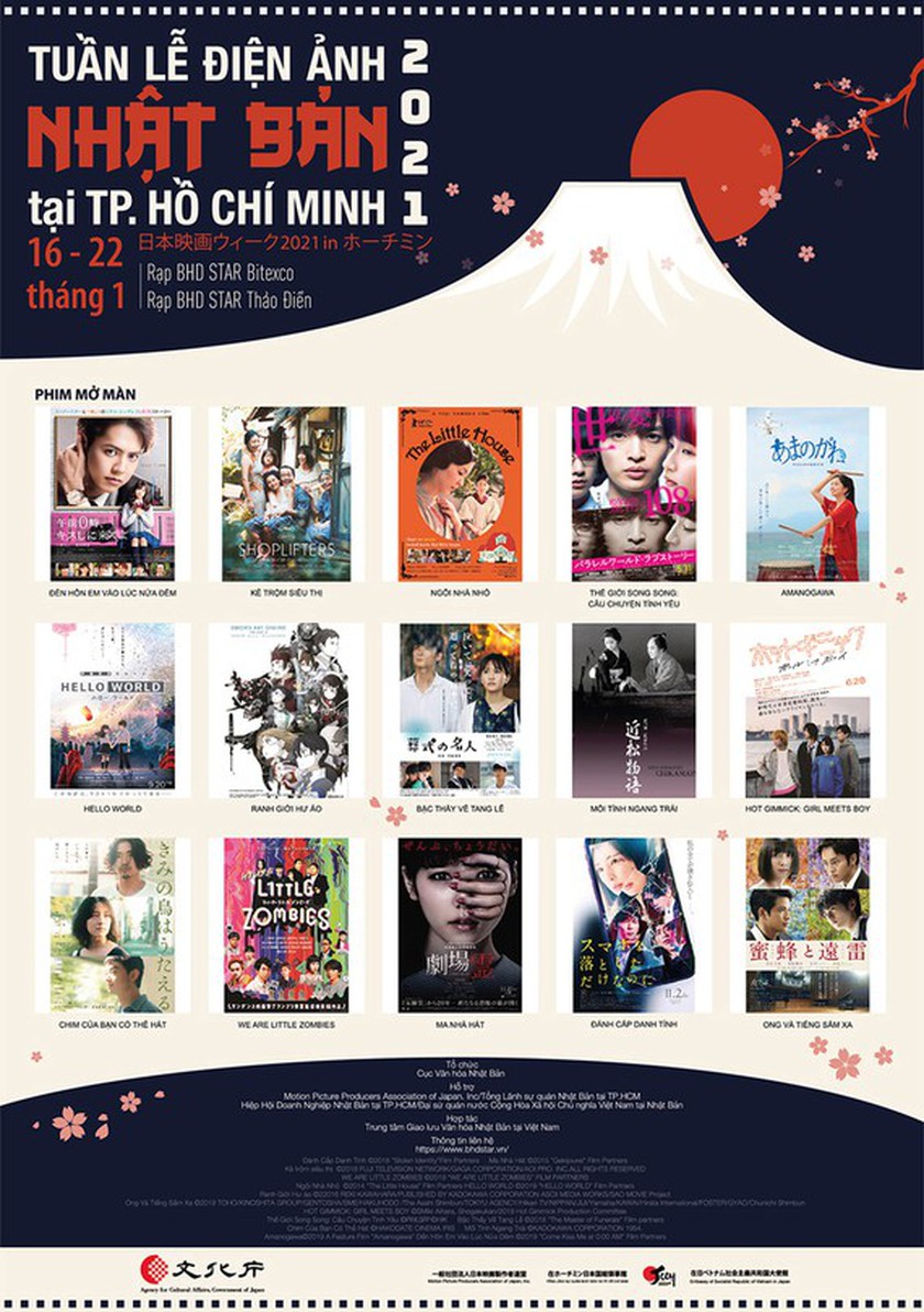 Japan Film Week 2021 to take place in Ho Chi Minh City